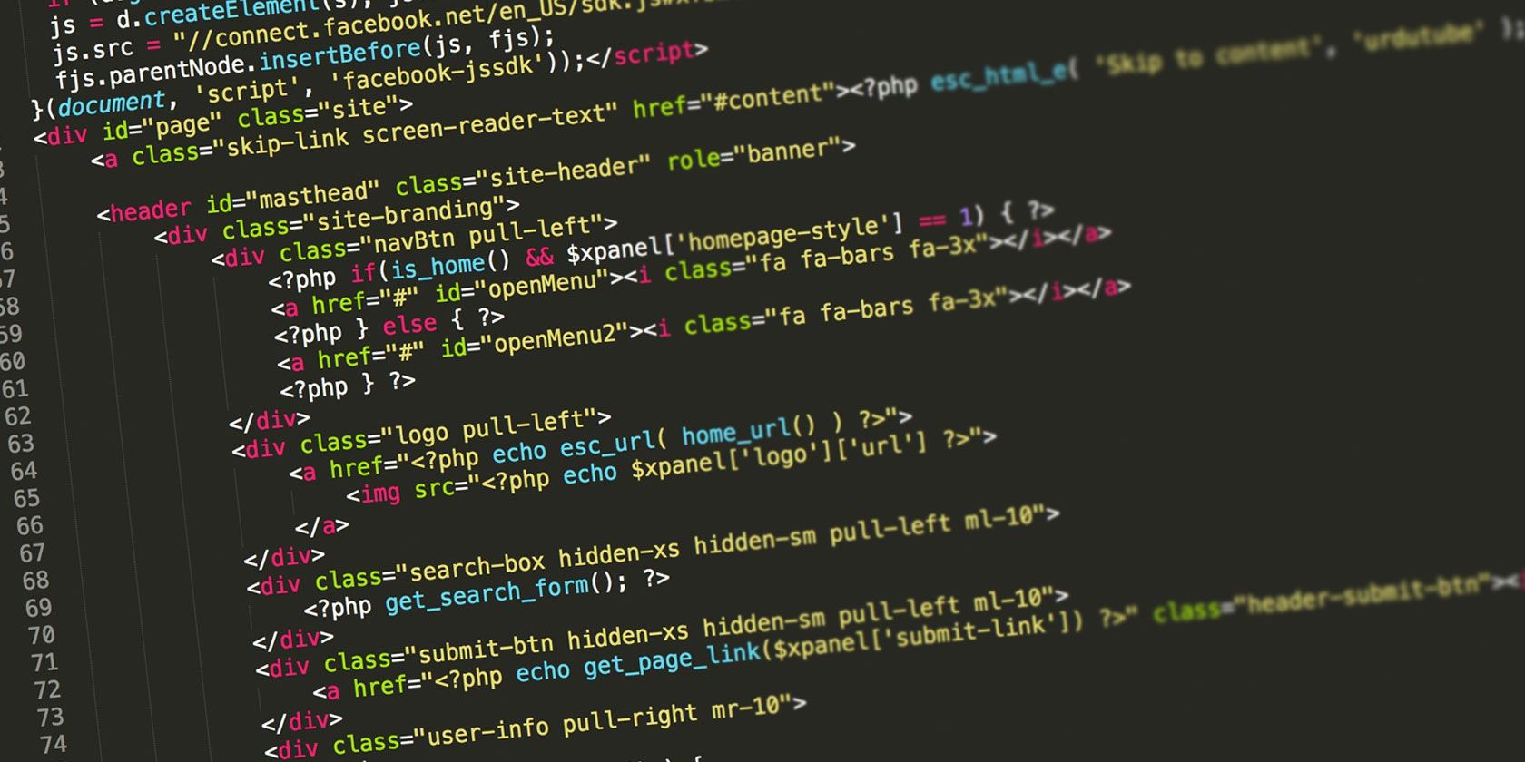 تست آنلاین کد های html , css , javascript